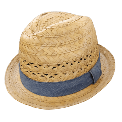 Topi Jerami Daun Kelapa